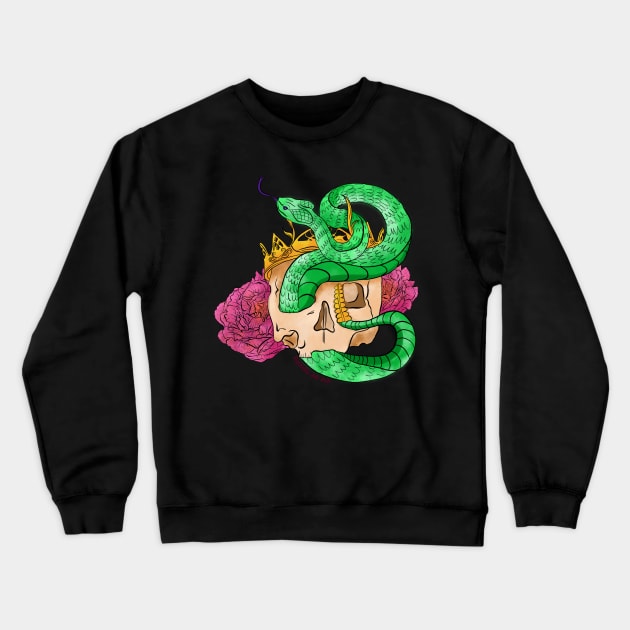 Snake Venom Crewneck Sweatshirt by Puchka_Art